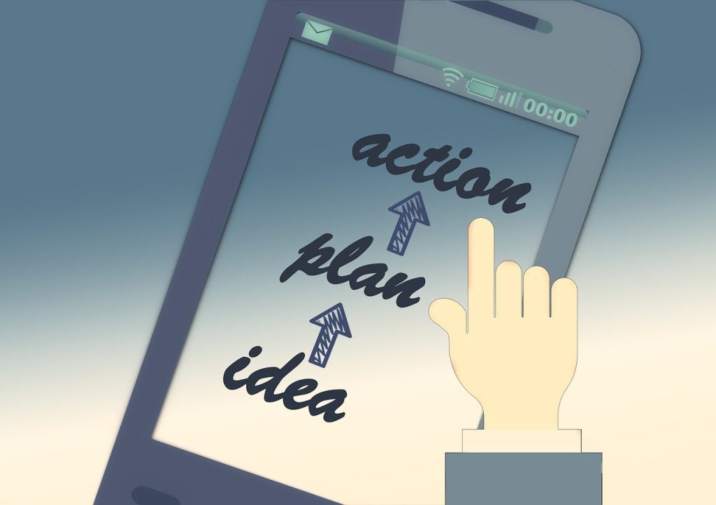Action Plan Idea iPhone Image